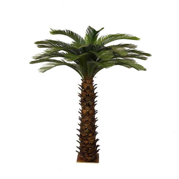 6970-6 Supergreens Τεχνητό Δέντρο Τσίκας Palm Πράσινο 180 εκ.
