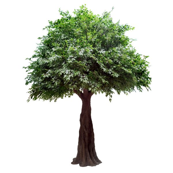 GloboStar® Artificial Garden BANYAN FICUS TREE 20160 Τεχνητό Διακοσμητικό Δέντρο Ινδική Συκιά Φίκος Υ340cm