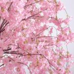 GloboStar® Artificial Garden CHERRY BLOSSOM TREE 20166 Τεχνητό Διακοσμητικό Δέντρο Άνθος Κερασιάς Υ380cm