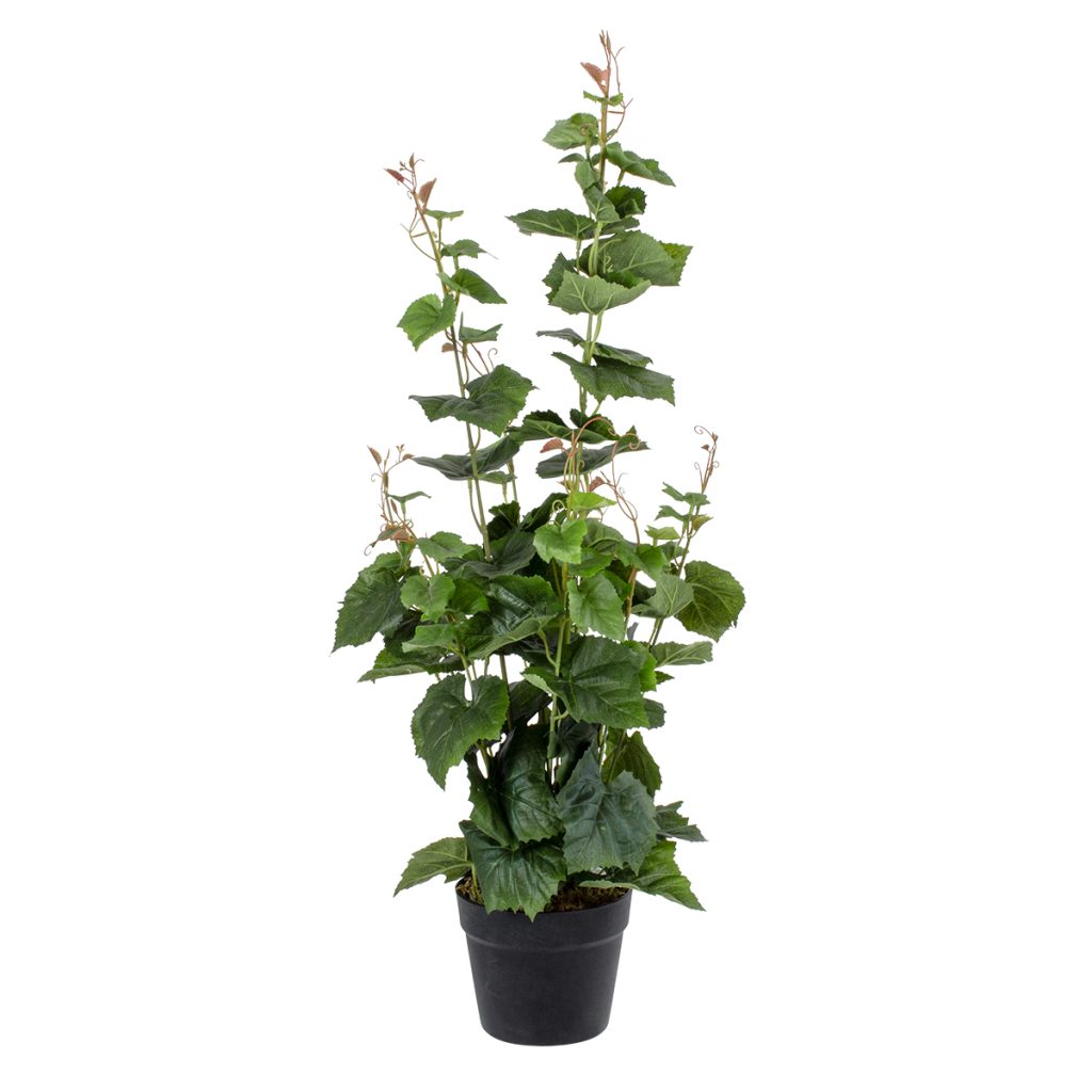 GloboStar® Artificial Garden VITIS GRAPE TREE 20379 Τεχνητό Διακοσμητικό Φυτό Άμπελος Υ90cm