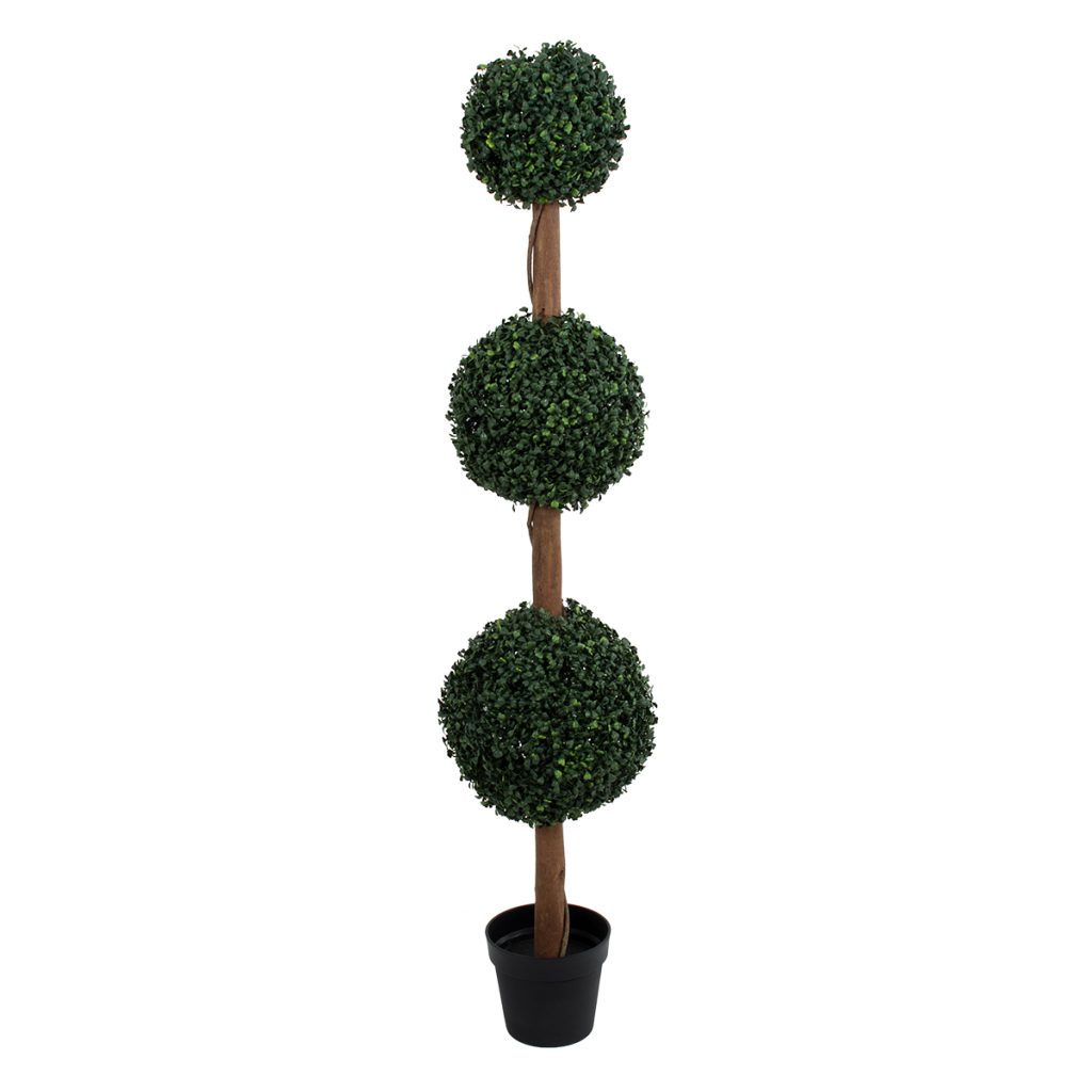 GloboStar® Artificial Garden BUXUS 20400 Τεχνητό Διακοσμητικό Φυτό Πυξός Υ150cm