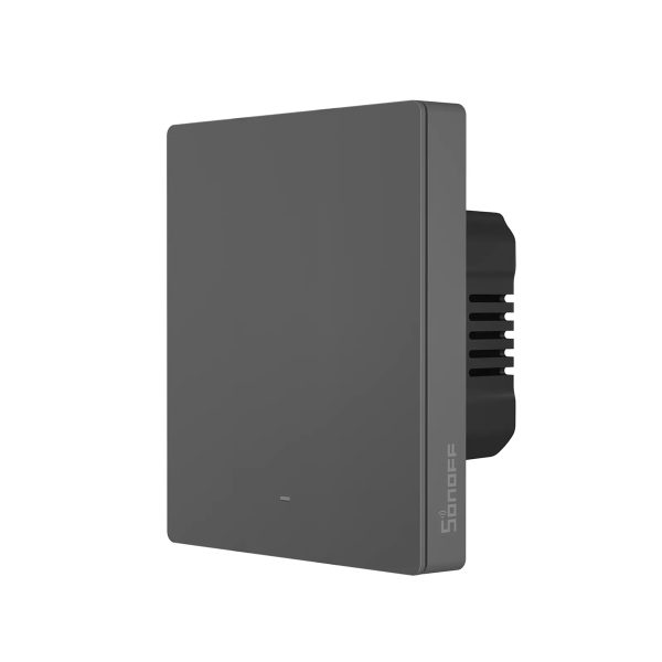 GloboStar® 80087 SONOFF M5-1C-80 SwitchMan Mechanical Smart Switch WiFi & Bluetooth AC 100-240V Max 10A 2200W (10A/Way) 1 Way