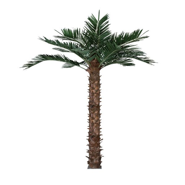 GloboStar® Artificial Garden COCONUT PALM TREE 20436 Τεχνητό Διακοσμητικό Φοινικόδεντρο Κοκοφοίνικας Υ600cm