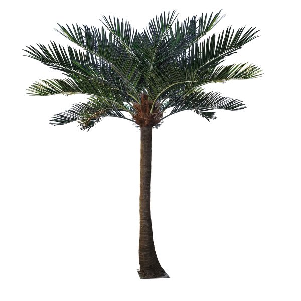 GloboStar® Artificial Garden COCONUT PALM TREE 20594 Τεχνητό Διακοσμητικό Φοινικόδεντρο Κοκοφοίνικας Υ500cm