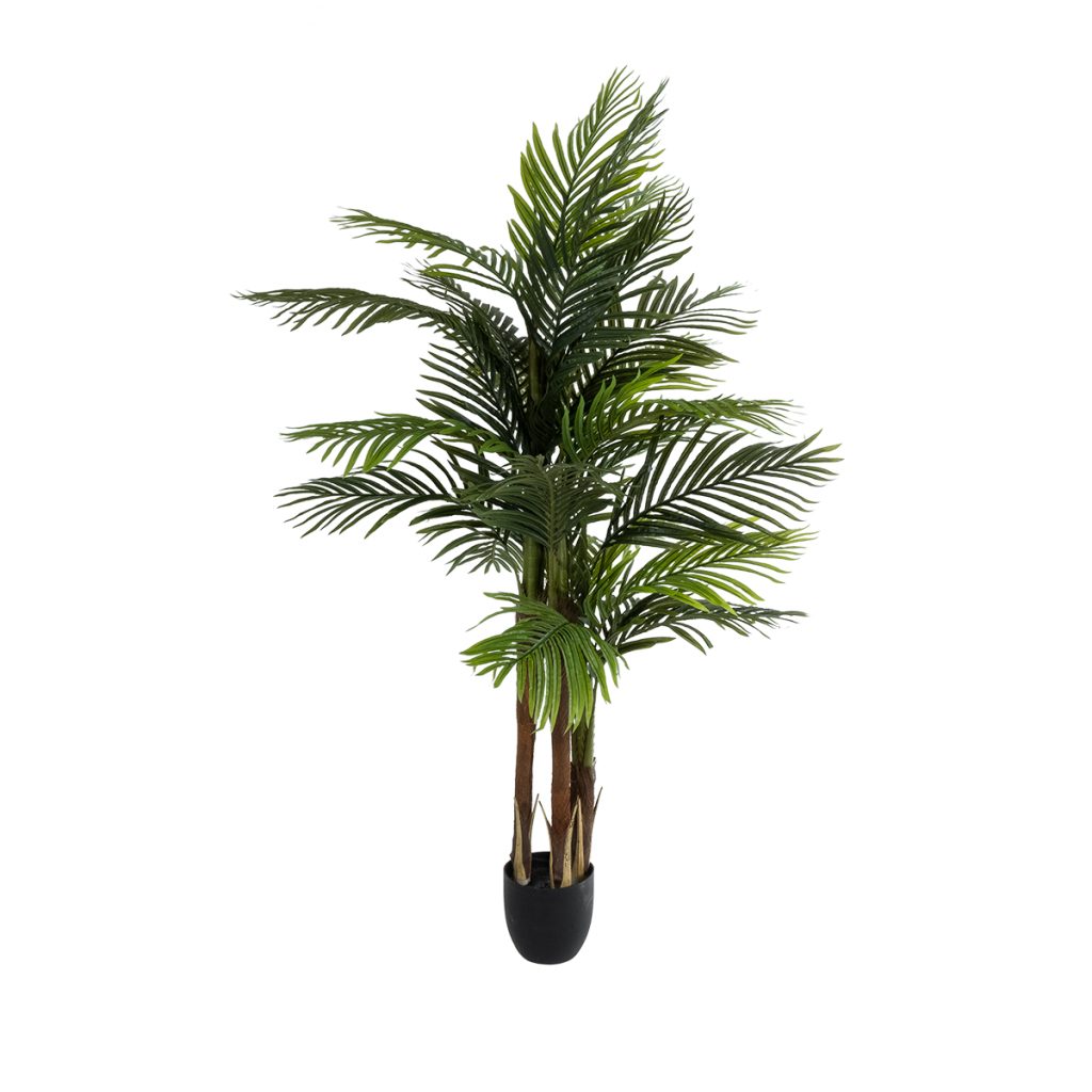 GloboStar® Artificial Garden ARECA PALM TREE 20967 Τεχνητό Διακοσμητικό Φυτό Αρέκα Φ110 x Υ170cm